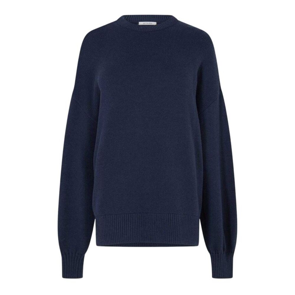 Jack Wills Womens/Ladies Drop  Regular Sweater Top / Navy
